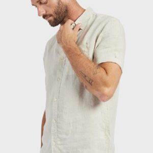 Hampton Linen S/S Shirt