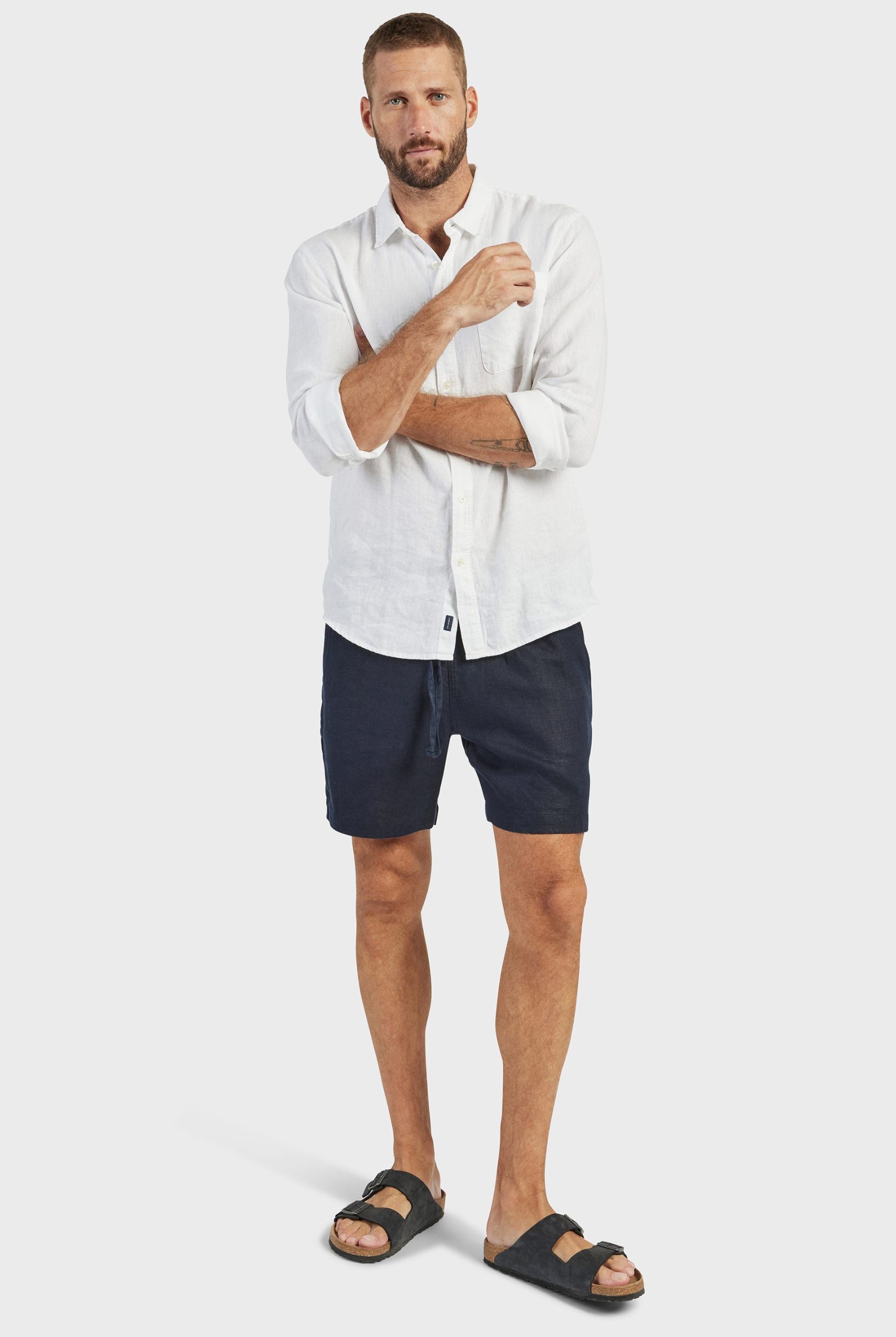 Riviera Linen Short - Image 3
