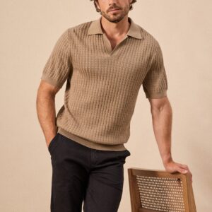 Sanders Knit Polo