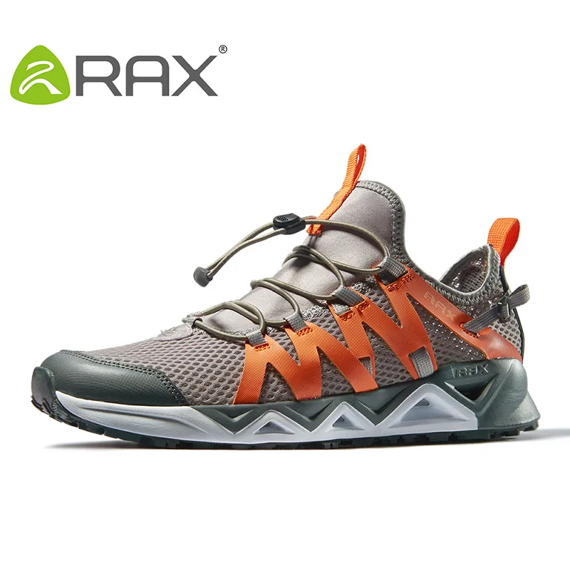 Rax Men's Aqua Upstreams Shoes Quick-drying Breathble Fishing Shoes Women Hole PU Insole Anti-slip Water Shoes 82-5K463 - Image 4